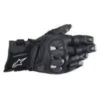 Alpinestars BELIZE V2 DRYSTAR Leather Motorcycle Gloves Black