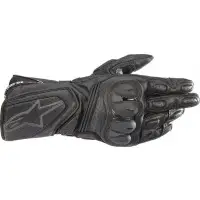 Alpinestars SP-8 V3 leather gloves Black Black