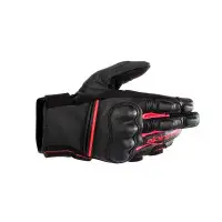 Alpinestars STELLA PHENOM Black Pink Women's Leather Motorcycle Gloves