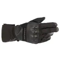 Alpinestars RANGE 2 IN 1 GORE-TEX leather and fabric motorcycle gloves Black Black