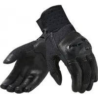 Rev'it Velocity leather and tex summer gloves Black