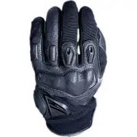 Five RS2 NL summer leather gloves Black
