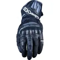 Five RFX SPORT AIRFLOW leather gloves Black