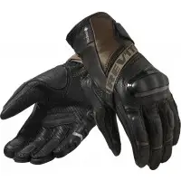 Rev'it Dominator 3 GTX leather winter gloves Black Sand