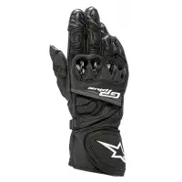 Alpinestars GP PLUS R V2 Leather Racing Gloves Black