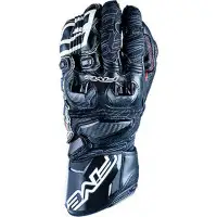 Five RFX RACE racing leather gloves Black