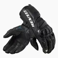 Rev'it Control Black motorcycle gloves