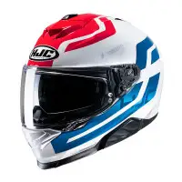 Hjc Integral motorcycle helmet  i71 ENTA Blue Red White