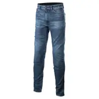 Alpinestars ARGON SLIM FIT Mid Blue motorcycle jeans