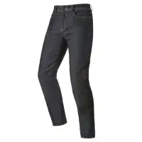 Motorcycle Jeans Alpinestars CULT-8 STRETCH DENIM PANTS Blue