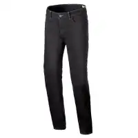 Jeans motorcycle Alpinestars CULT-8 STRETCH DENIM PANTS Black