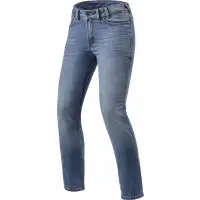 Rev'it Victoria Ladies jeans Classic Blue washed-out L34