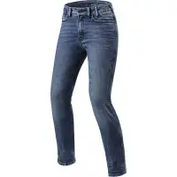 Rev'it Victoria Ladies Jeans L30 Medium Blue