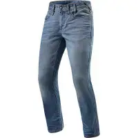 Rev'it Brentwood L34 W light blue classic washed-out jeans