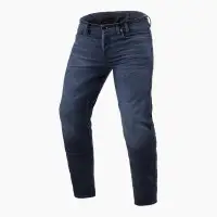 Motorcycle Jeans Rev'it Micah TF Dark Blue Washed L34