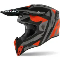 Airoh Wraap Cross Helmet Sequel Orange Matt