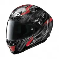 X-lite X-803 Rs Ultra Carbon Deception Full face helmet Red