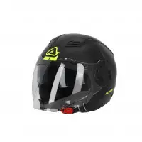 Acerbis Jet Helmet Vento Black 2