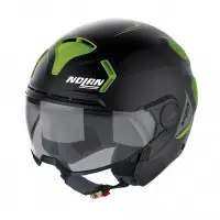 Nolan N30-4 T Inception Jet helmet Green
