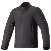 Alpinestars HUSKER WATERPROOF motorcycle jacket  Black Black