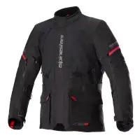 Alpinestars MONTEIRA DRYSTAR XF motorcycle jacket Black Bright Red