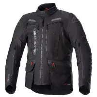 Alpinestars BOGOTA' PRO DRYSTAR Touring motorcycle jacket three layers Black Black
