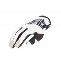 Acerbis MX X-H Cross Gloves White