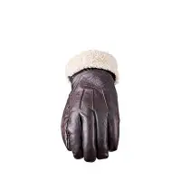 Five Montana Gloves Brown Waxed