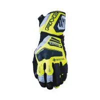 Five Tfx1 Goretex Gloves Fluo Yellow Grey