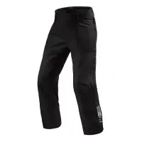 Rev'it Axis 2 H2O  motorcycle pants shortened Black