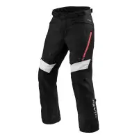 Rev'it Horizon 3 H2O motorcycle pants Black Red