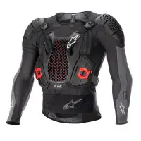 Alpinestars BIONIC PLUS V2 protection jacket Black Anthracite Red