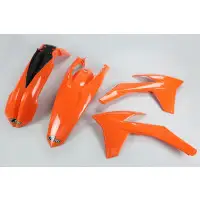 Ufo replacement plastics KTM EXC 2012 KTMOrange98-12