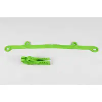 UFO chain stub+fork linkage kit for Kawasaki KXF 250-450 (2006-2008) Green