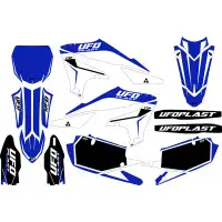 Ufo Stokes graphic kit for Yamaha Blue