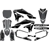 Ufo Stokes graphic kit for Yamaha Gray YZ