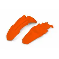 UFO Mudguard Kit for Honda CRF 110F 2019-2023 Fluo Orange
