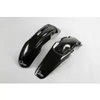 UFO Mudguard Kit for Honda CRF 150R 2007-2023 Black