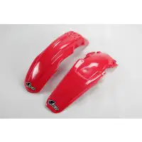 UFO Mudguard Kit for Honda CRF 150R 2007-2023 Red