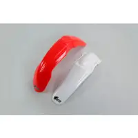 UFO Mudguard Kit for Honda CRF 250R 2008-2009 Red White