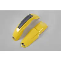 UFO fender kit for Husqvarna CR 125 - 250 (2005) and TC 125 - 250 (2005) Yellow