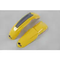 UFO mudguard kit for Husqvarna CR and TC Yellow