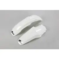 UFO fender kit for Kawasaki KX 85 2000-2012 restyling White