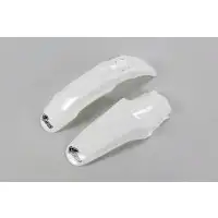 UFO Mudguard Kit for Kawasaki KX 85 2013 White