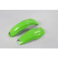 Kit parafanghi UFO per Kawasaki KX 85 2013 Restyling Verde