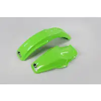 UFO Mudguard Kit for Kawasaki KX 85 2013 Green