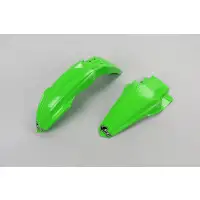 UFO fender kit for Kawasaki KX 85 2014-2023 Green