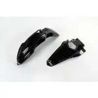 UFO fender kit for Kawasaki KX 85 2014-2023 Black