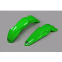 UFO fender kit for Kawasaki KXF 250-450 Green