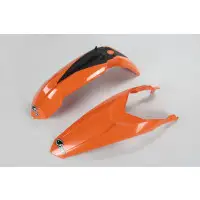 UFO Mudguard Kit for Ktm SX 85 (2013-2017) Orange